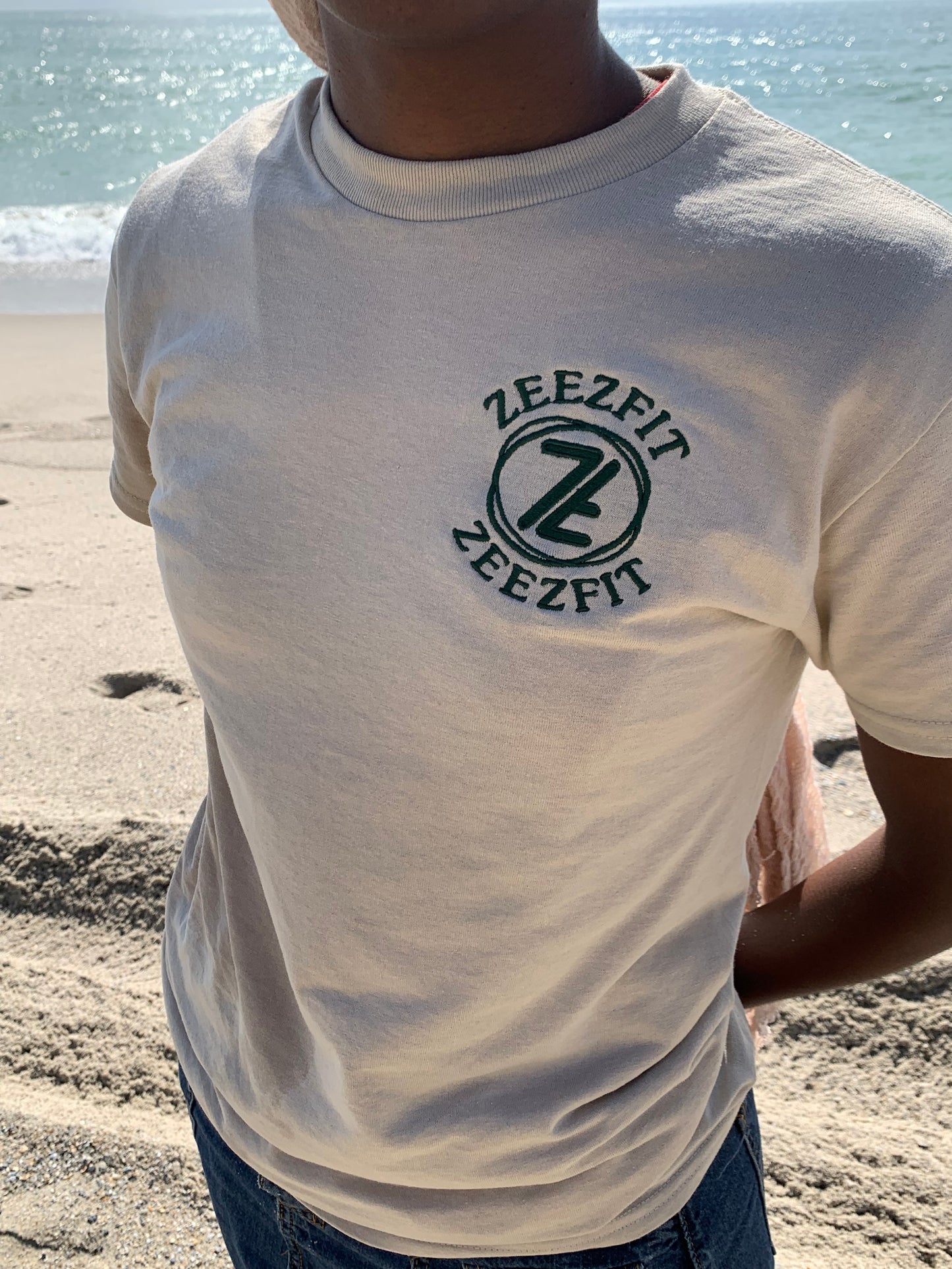 ZeezFit logo shirt
